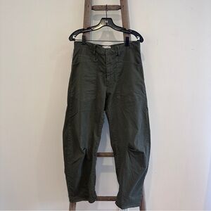 Nili Lotan Green Shon Pants Size 4